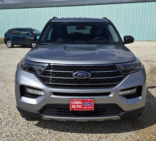 2022 ford explorer xlt awd 4dr suv