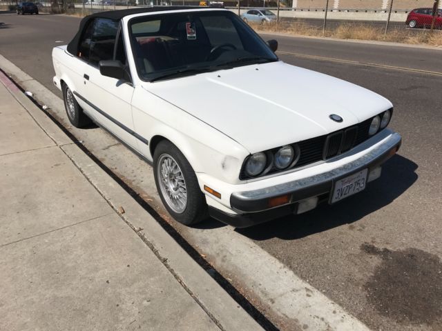 bmw 325i convertible 1991 e30