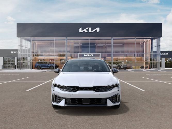 new 2025 kia k5 gt-line awd