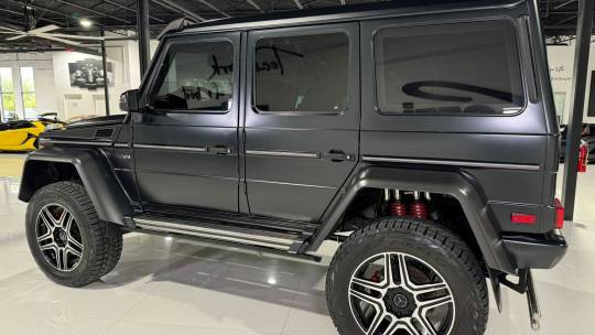 2018 Mercedes-Benz G-Class