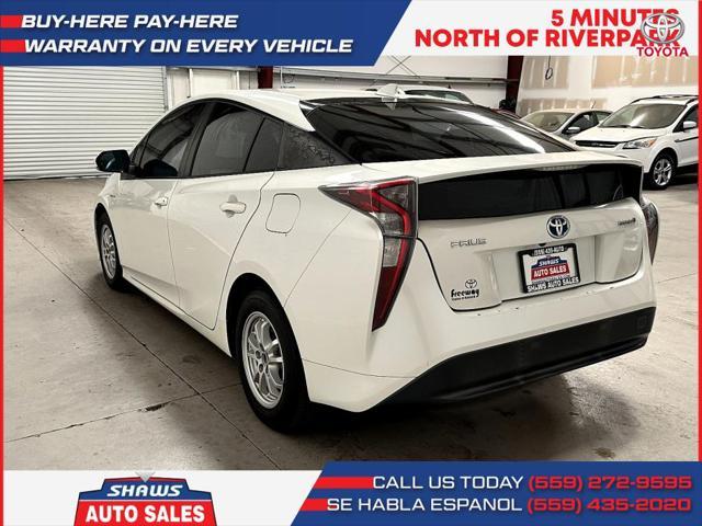 2017 toyota prius one