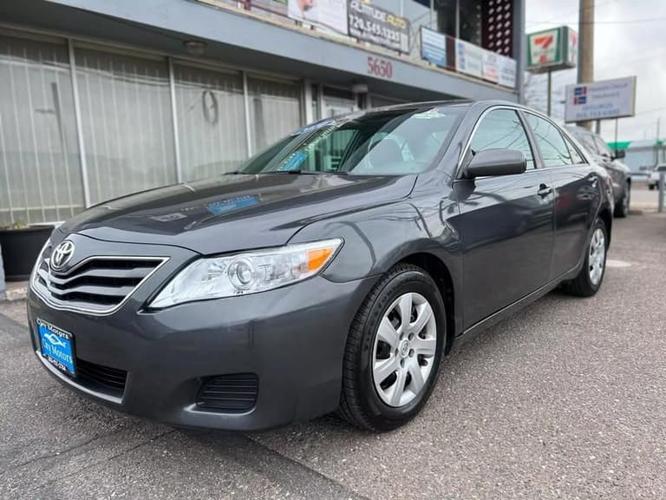 2010 toyota camry le sedan 4d in denver, colorado