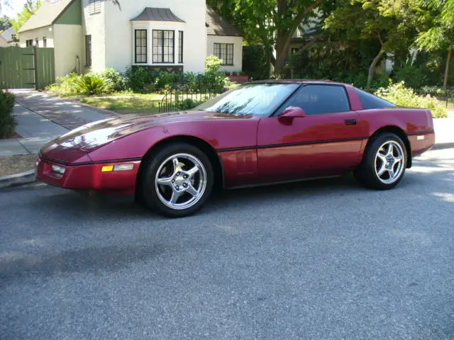 beautiful california rust free chevrolet corvette 93,000 original miles