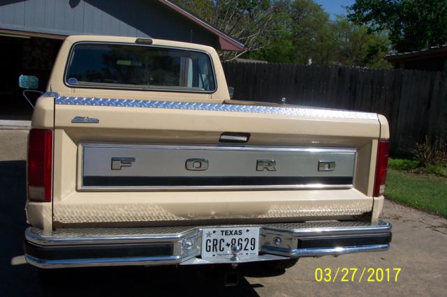 ford f150 antique truck