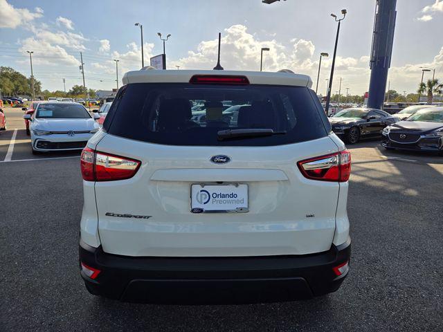 2021 ford ecosport se