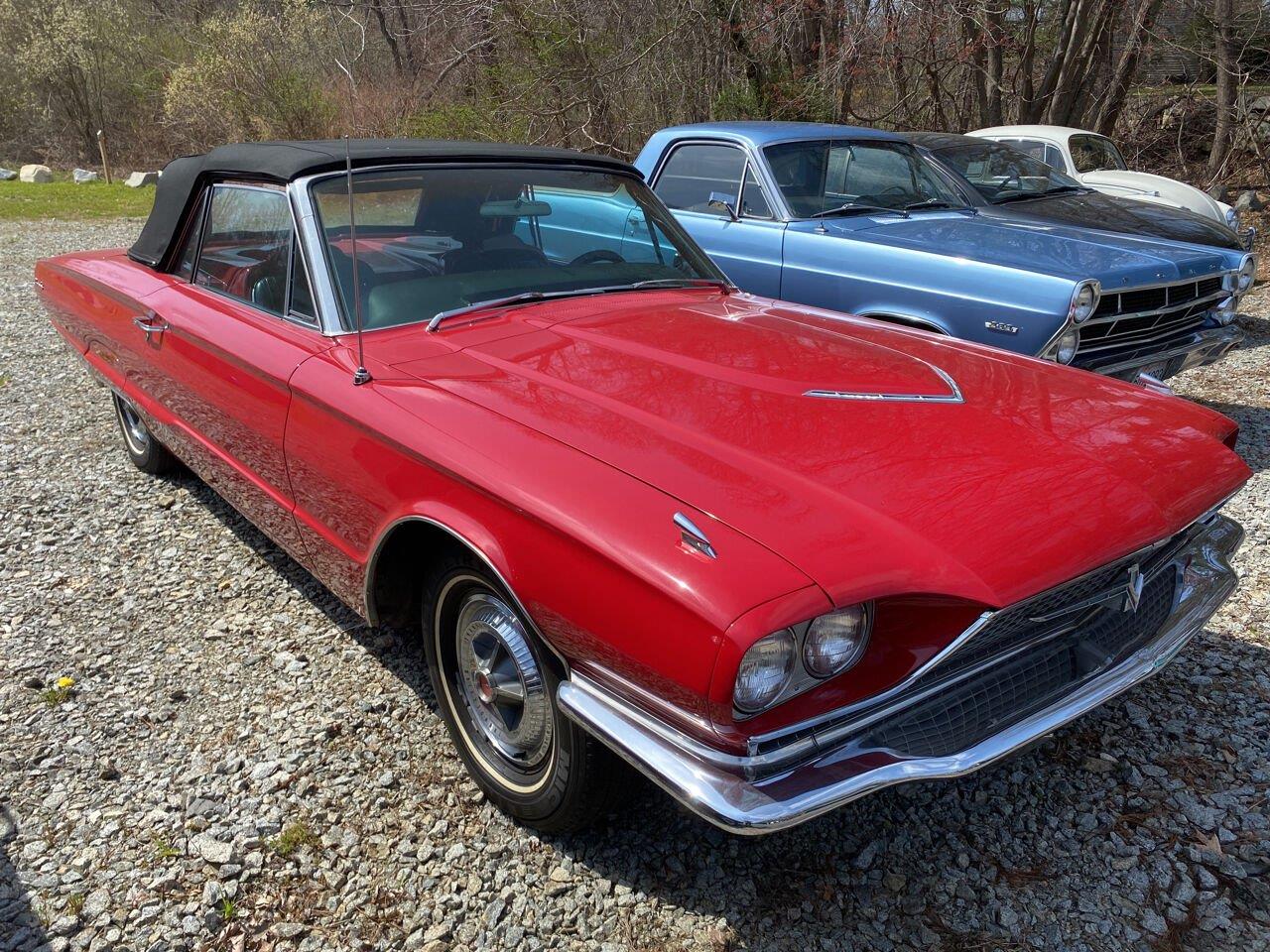 1966 ford thunderbird