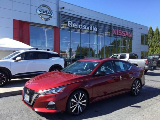 2020 nissan altima 2.5 sr