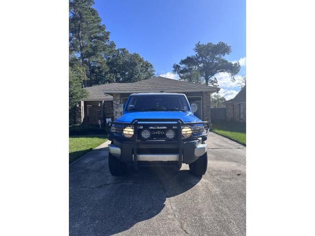 2008 toyota fj cruiser base