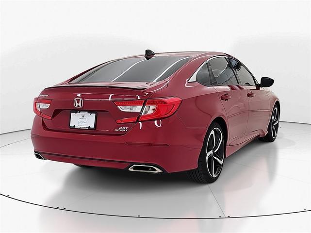 2022 honda accord sport 2.0t