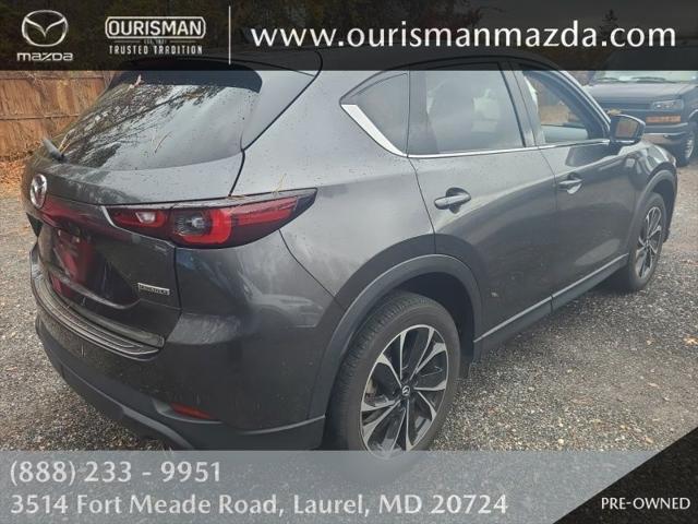 2022 mazda cx-5 2.5 s premium plus