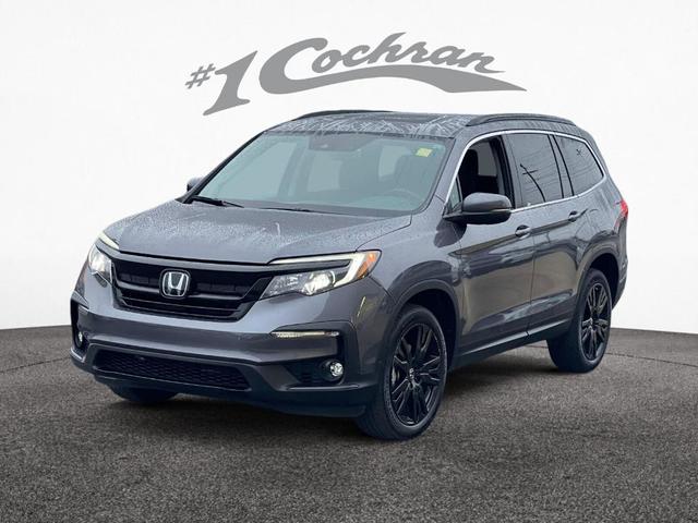 2022 honda pilot special edition