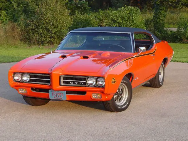 1969 gto judge - phs documented - ra-iii/auto