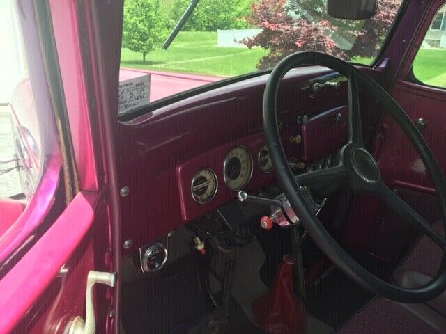 1936 restored pickup truck. signed by dale earnhardt sr and all his children