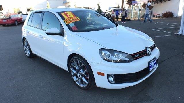 2013 volkswagen gti base pzev base pzev 4dr hatchback 6a for sale in reno, nevada