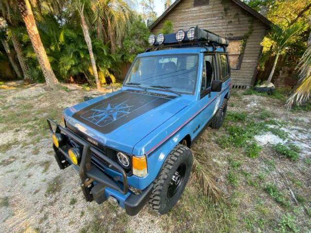 1987 dodge raider 2dr 4wd 4x4 5speed off-road custom