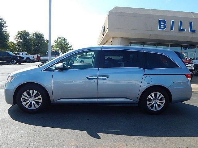 used 2016 honda odyssey se stillwater, ok 74074 for sale in stillwater, oklahoma