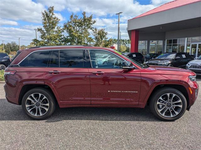 2022 jeep grand cherokee overland