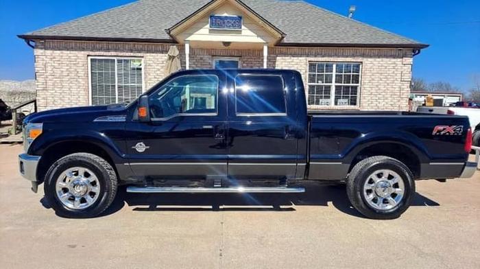 2016 ford f250 super duty crew cab lariat pickup 4d 6 3/4 ft in broken arrow, oklahoma