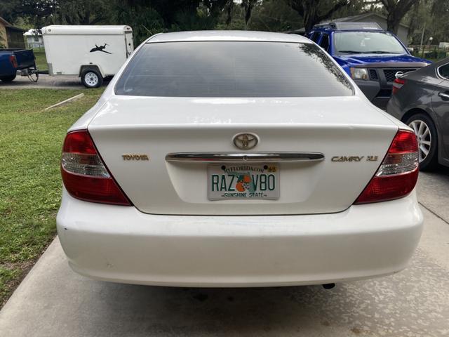 2002 toyota camry xle