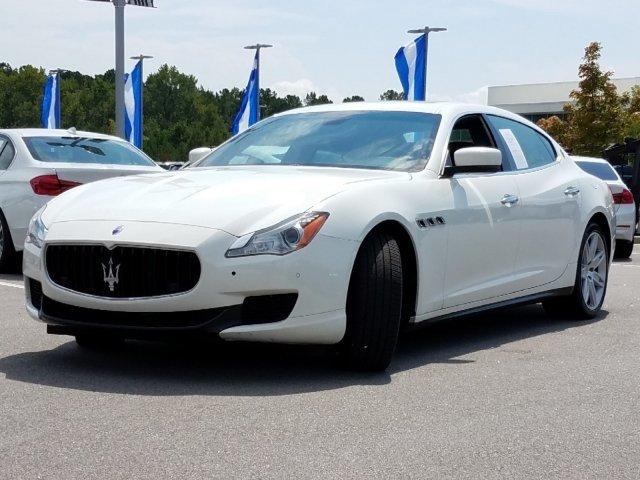 used 2014 maserati quattroporte s q4 columbia, sc 29203 for sale in columbia, south carolina