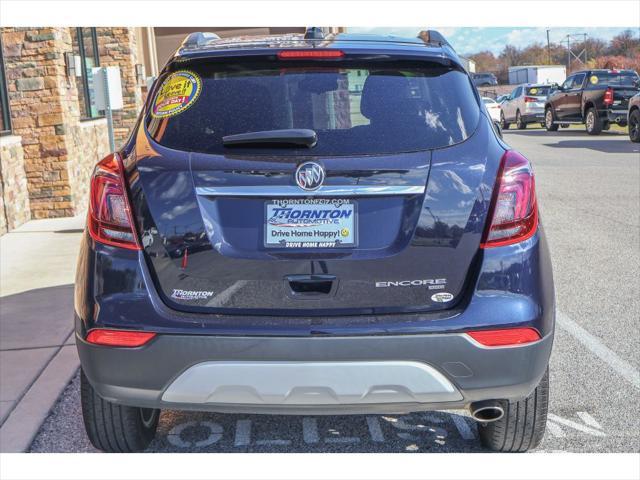 2021 buick encore preferred