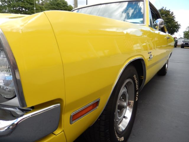 1971 dodge dart swinger curious yellow 340 disc sure grip documented history
