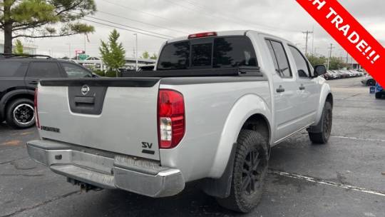 2018 nissan frontier sv