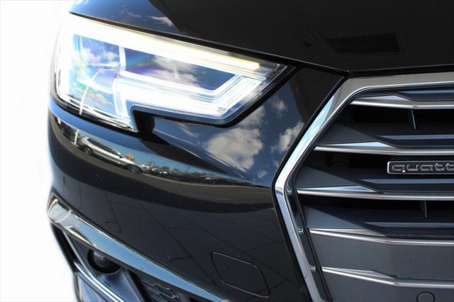2018 audi a4 2.0t prestige