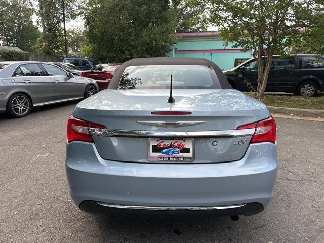 2013 chrysler 200 touring