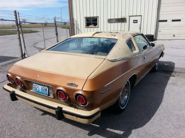 1978 amc matador all original "barn find"