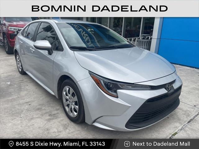 2023 toyota corolla le