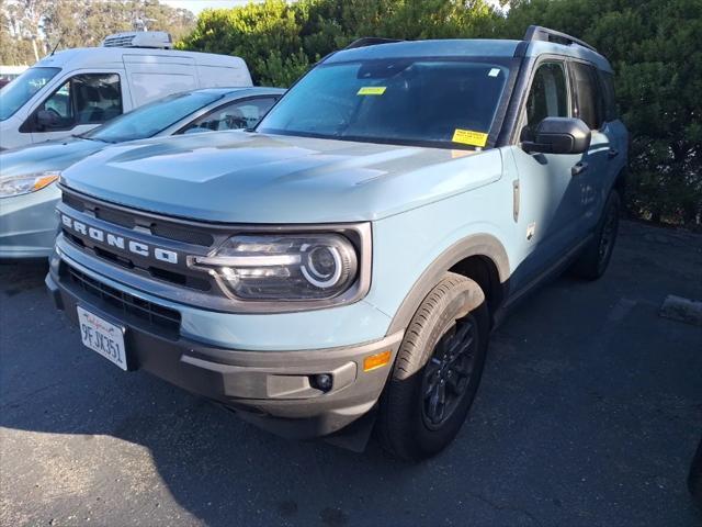 2023 ford bronco sport big bend