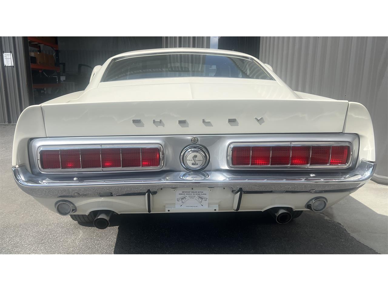1968 shelby mustang