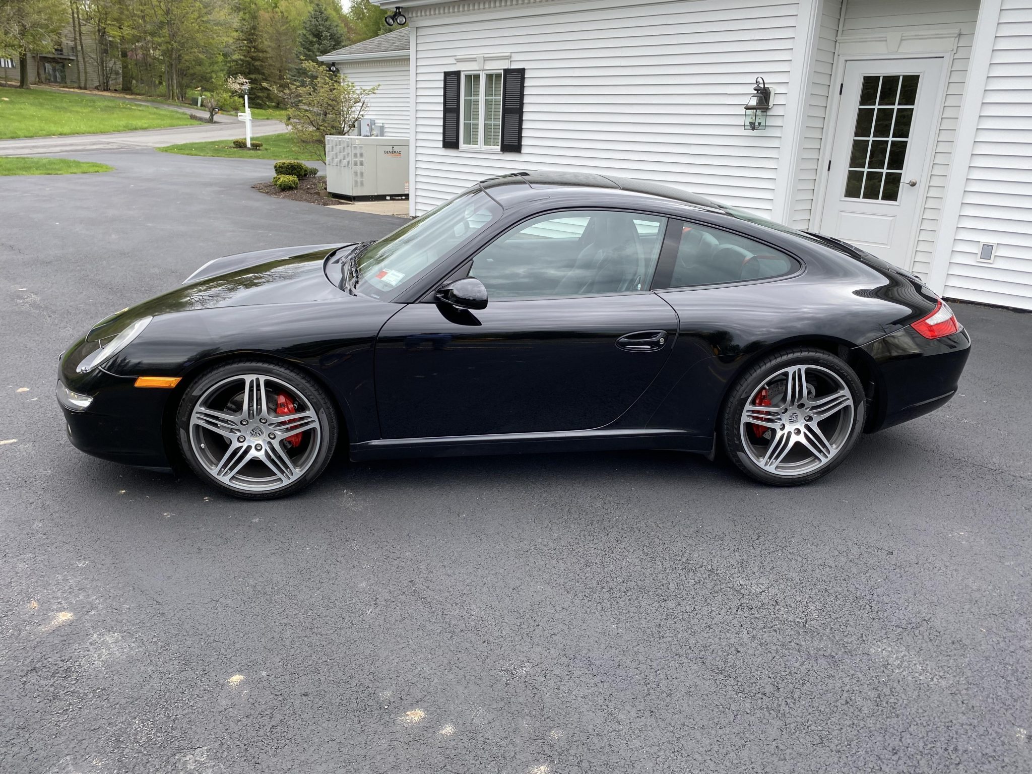 2008 porsche 911 carrera coupe 6-speed