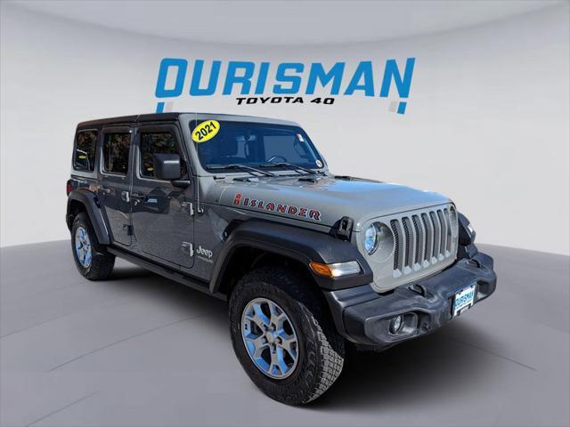 2021 jeep wrangler unlimited islander 4x4