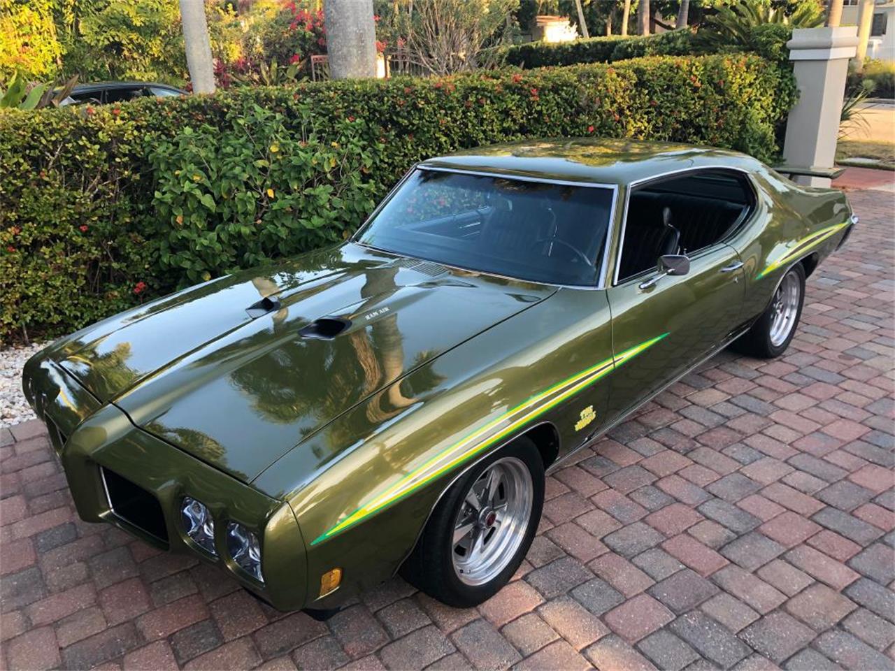 1970 pontiac gto