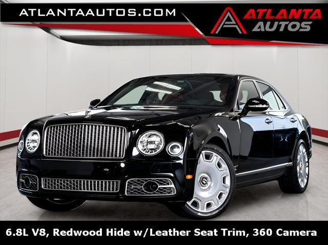 2018 bentley mulsanne base