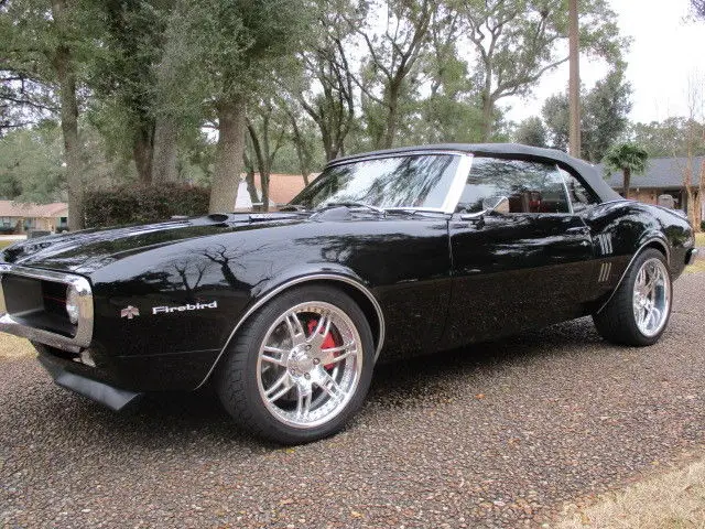 1968 firebird convertible pro touring restomod ls1 rushforth wheels vintage air