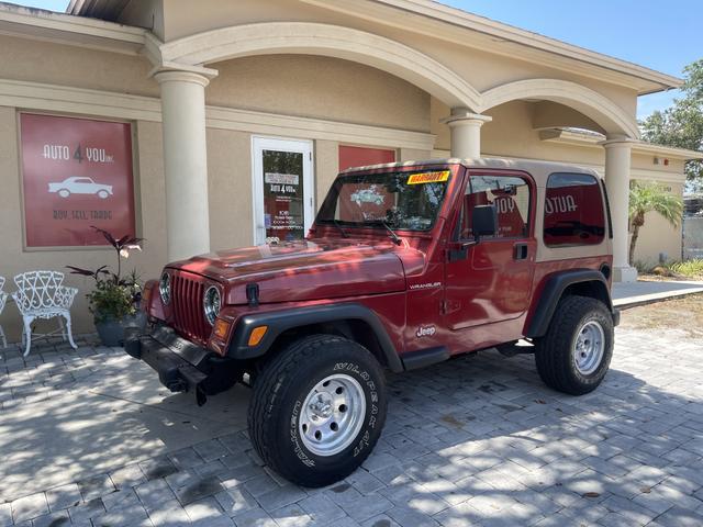 1998 jeep wrangler se