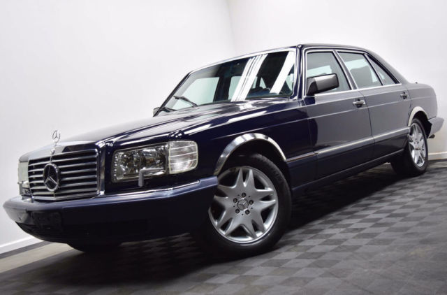 must see 560sel low miles loaded super clean leather sunroof rare 560 sel