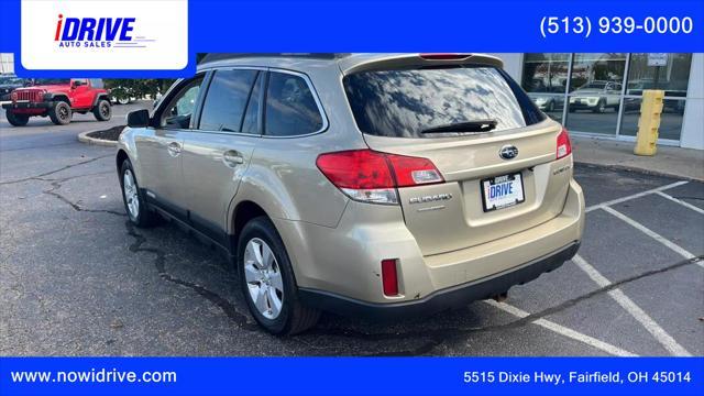 2010 subaru outback 2.5 i limited