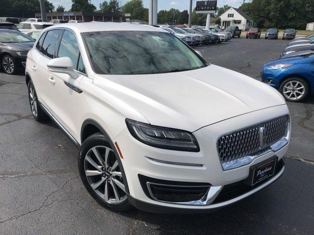 used 2019 lincoln nautilus fwd select mayfield, ky 42066 for sale in mayfield, kentucky