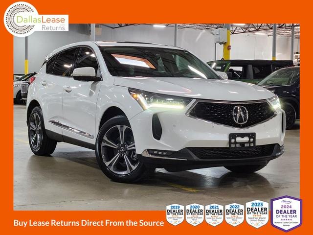 2022 acura rdx advance package