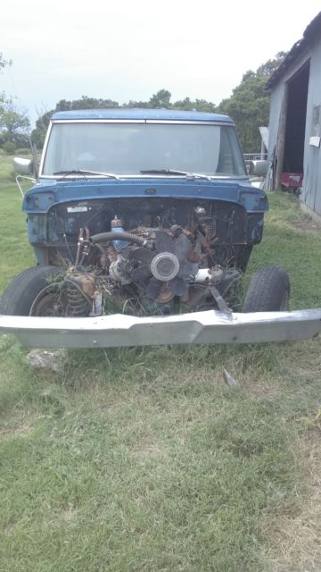 1967 ford ranger (f100)