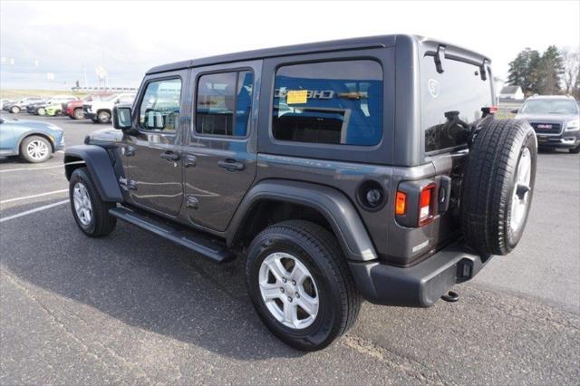 2021 jeep wrangler unlimited sport