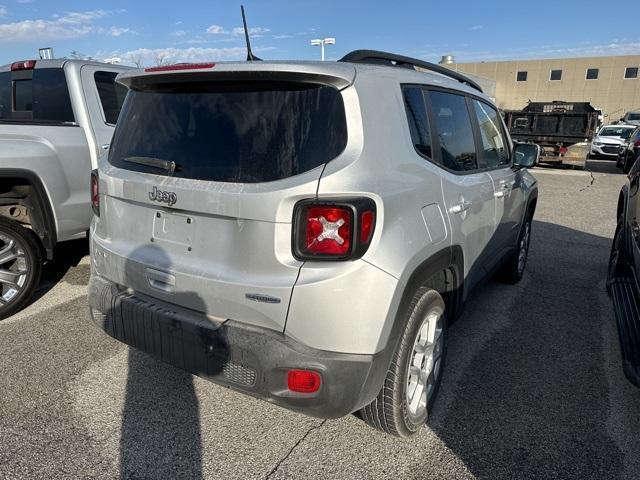 2021 jeep renegade latitude