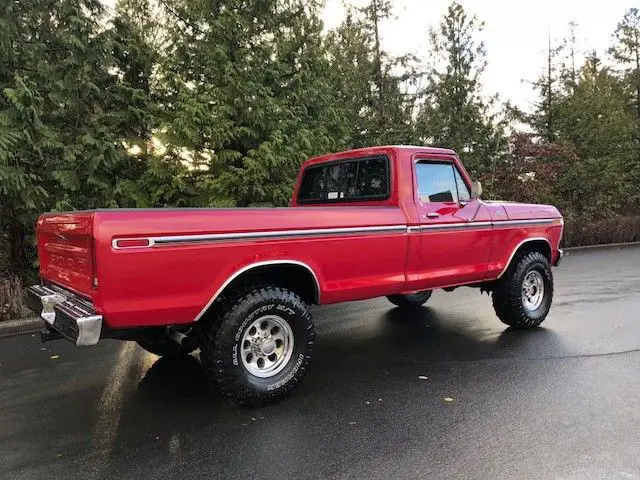 1978 ford f250 4x4 custom high boy 4 speed manual great condition