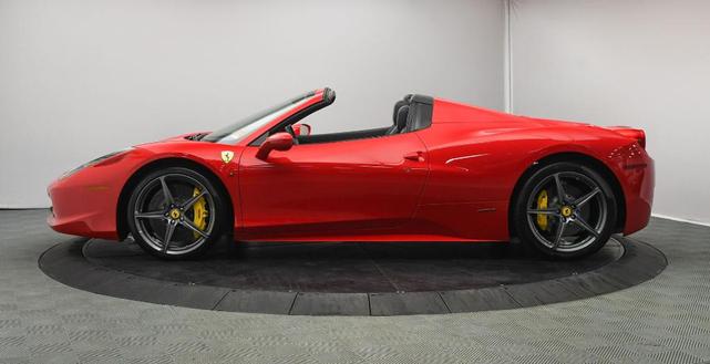 2015 ferrari 458 spider base