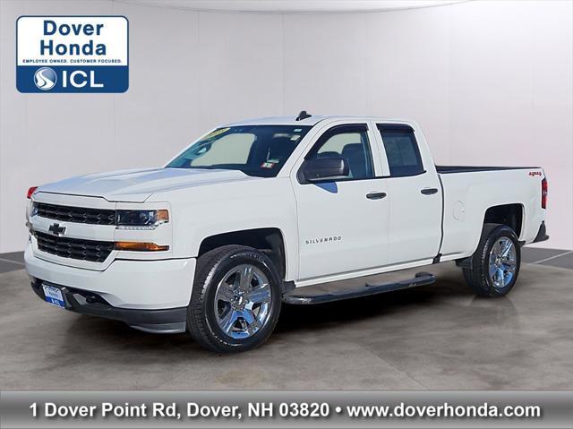 2018 chevrolet silverado 1500 custom