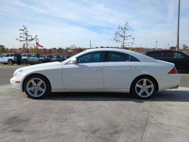 2006 mercedes-benz cls-class